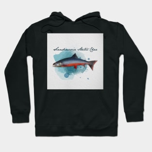 Scandinavia Arctic Char Hoodie